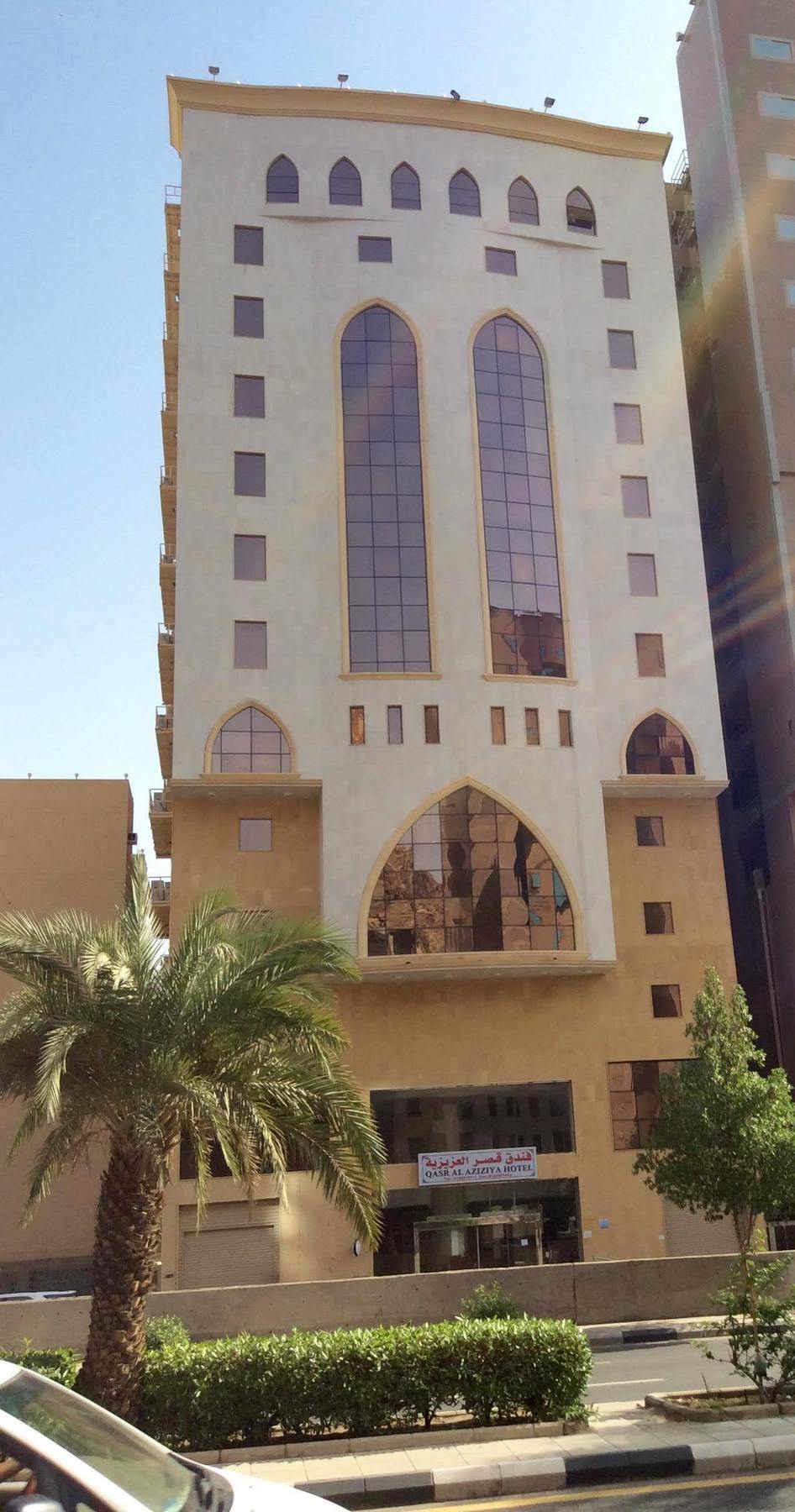 Qasr Al Azizia Hotel Mekka Exterior foto
