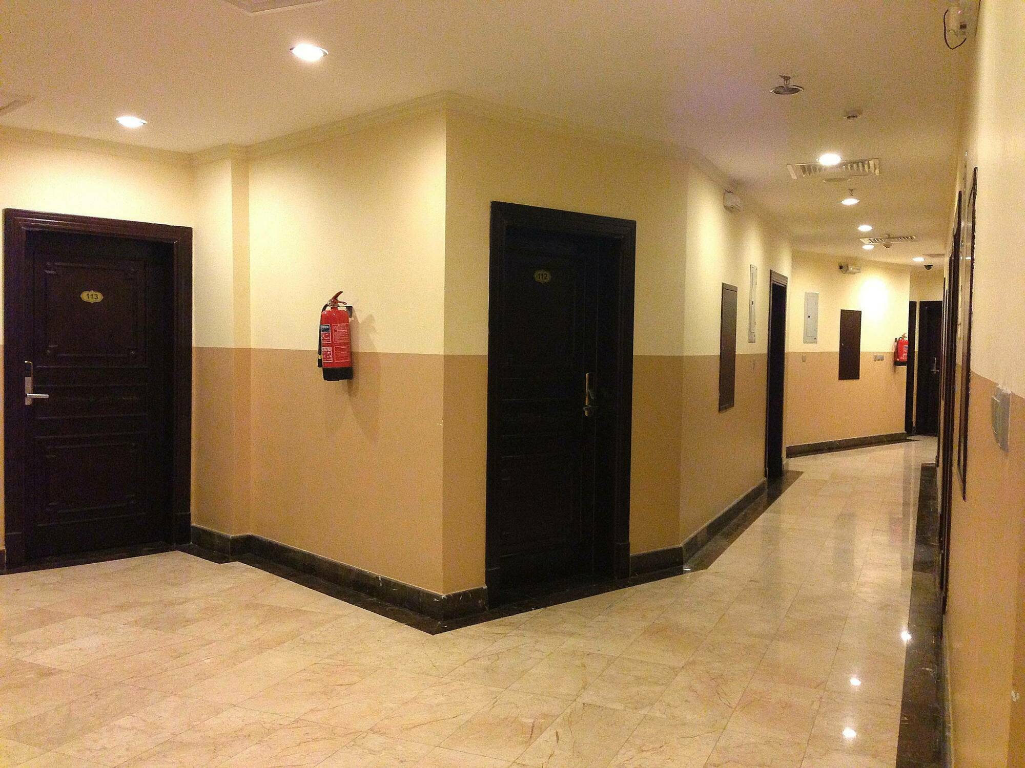 Qasr Al Azizia Hotel Mekka Exterior foto
