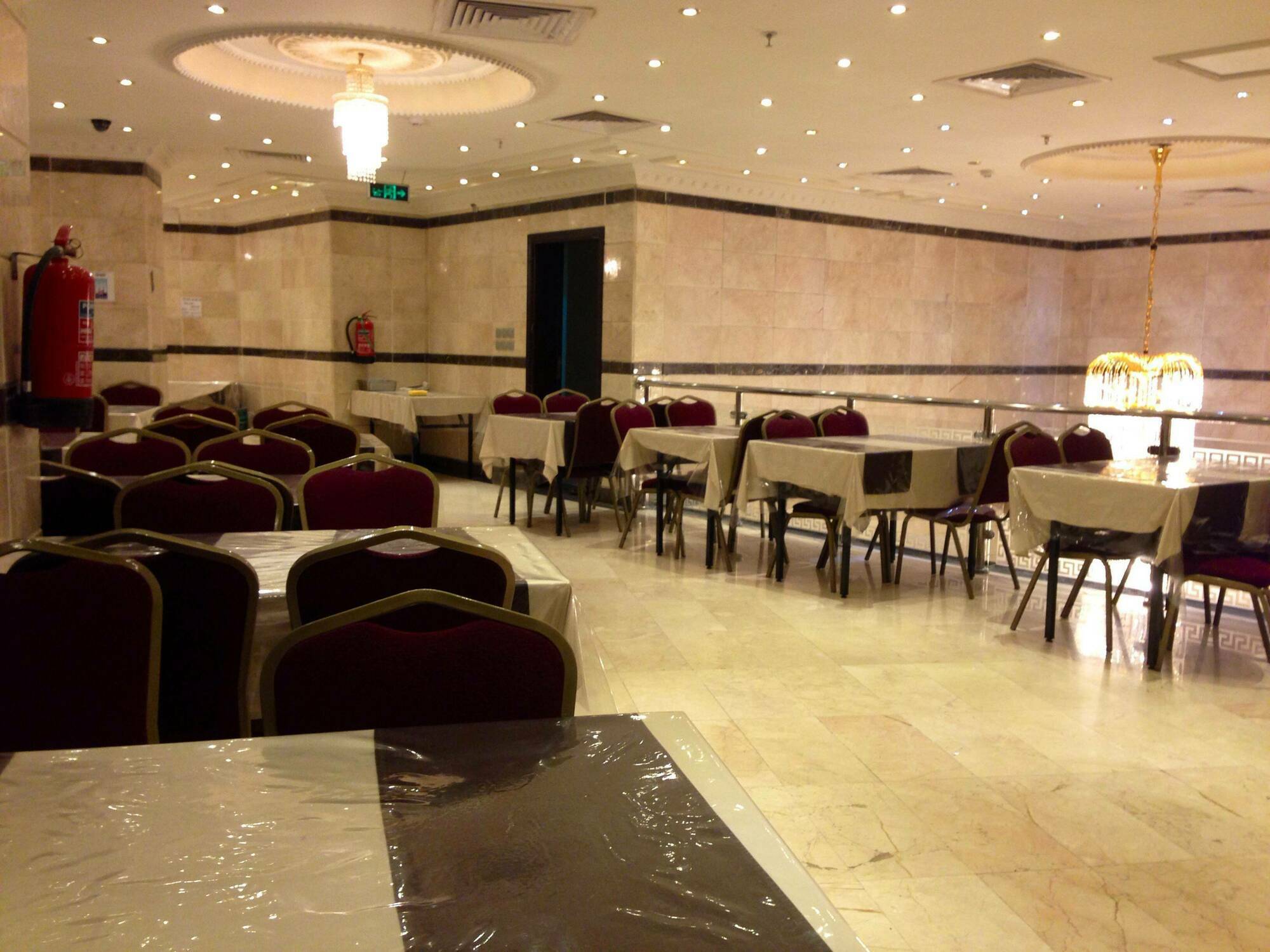 Qasr Al Azizia Hotel Mekka Exterior foto